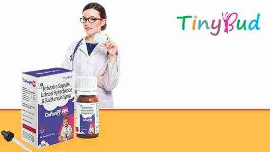 Cufsniff AM Drop at Best Price in Pulmonary Supplement Franchise for Respiratory and Cold and Mucolytic, Bronchodilator, Cough Relief.